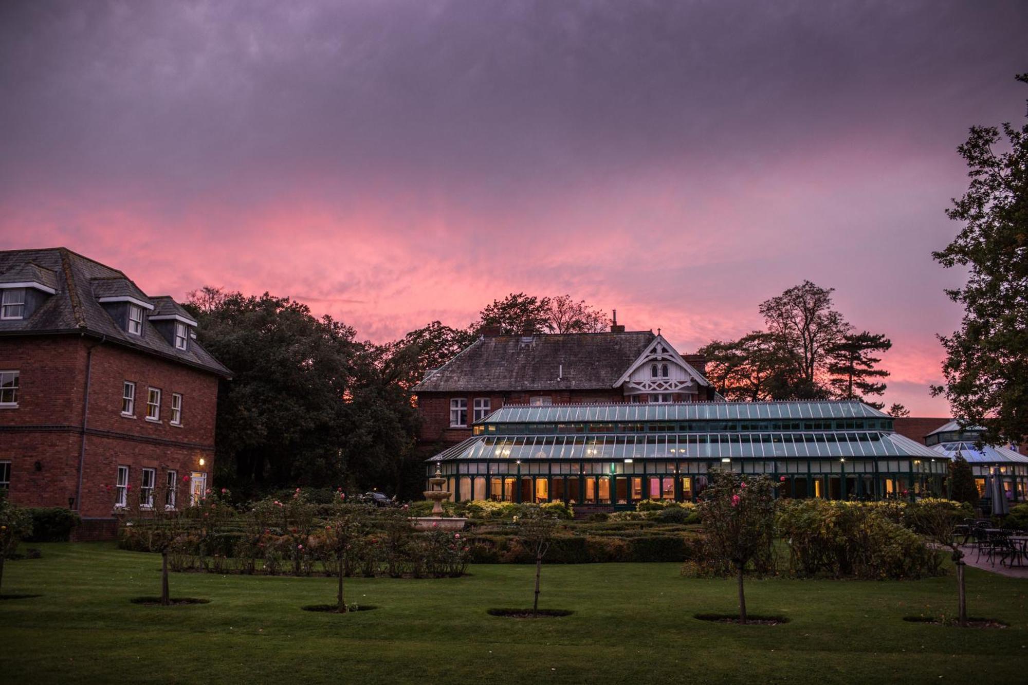 Ardencote Hotel Claverdon Kültér fotó